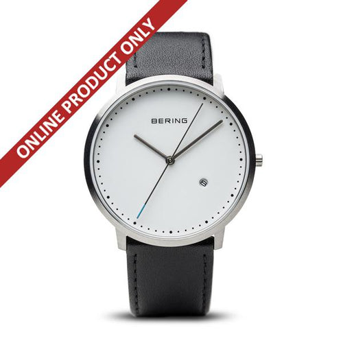 Bering Gents Quartz Classic Stainless Steel Watch 11139-404