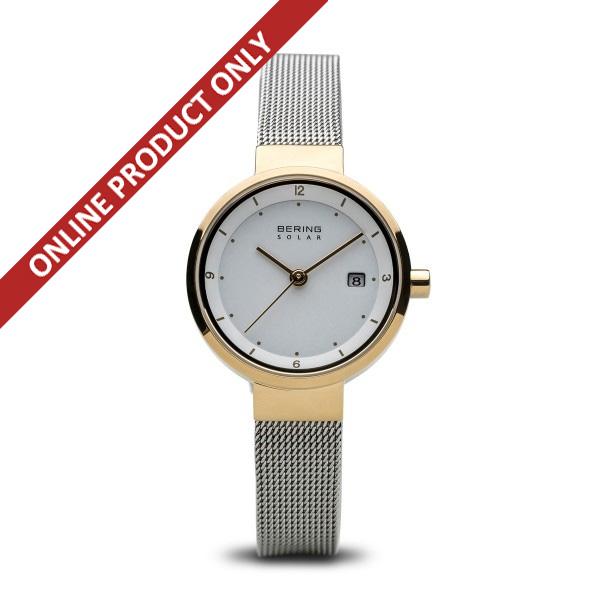 Bering Ladies Classic Quartz Gold Watch 14426-010