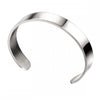 Fred Bennett Plain Stainless Steel Gents Cuff B5114