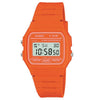 Casio Unisex Orange Classic Alarm Chronograph Digital Watch F-91WC-4A2EF