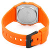 Casio Unisex Orange Classic Alarm Chronograph Digital Watch F-91WC-4A2EF