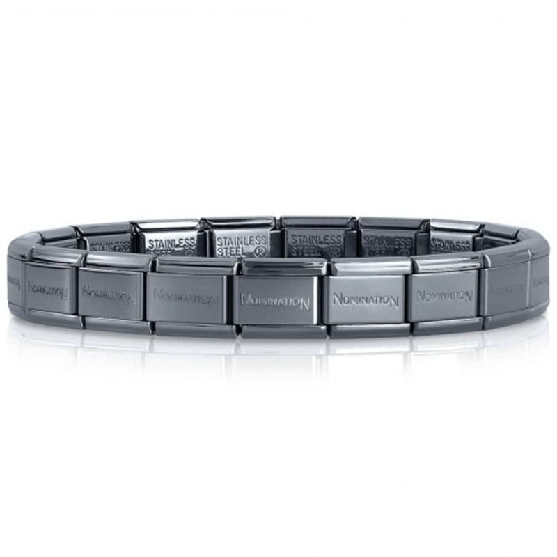 Nomination Italy Classic Grey Base Bracelet    (50-94-418)