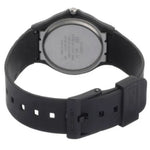 Casio Unisex Black Classic White Dial Quartz Unisex Watch MQ-24-7BLL