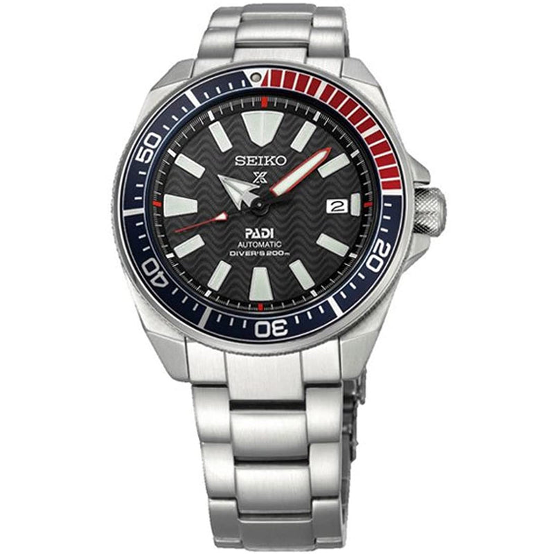 Seiko Men's Prospex Sea PADI Automatic Samurai Divers Watch SRPB99K1