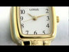 LORUS RPH56AX9 Ladies Gold Plated Expanding Bracelet Watch